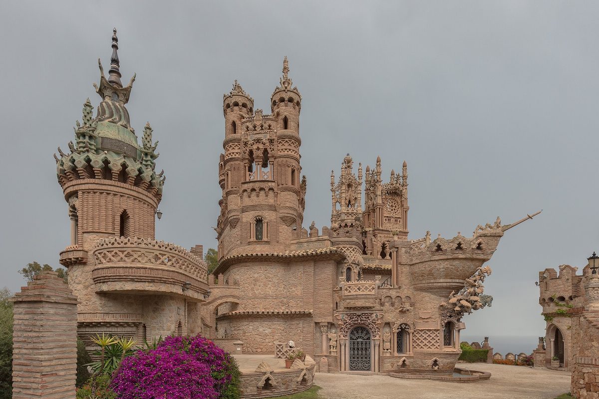 Colomares Castle, Benalmádena