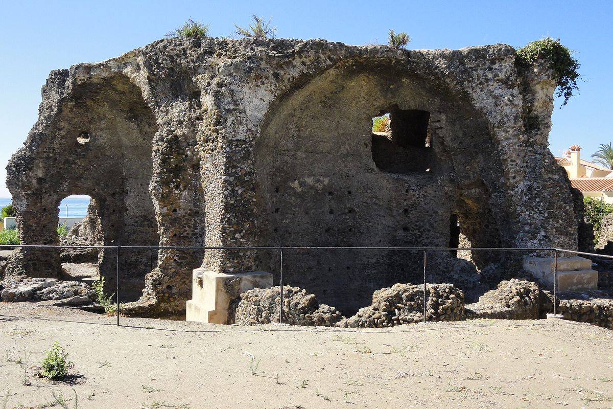 The Roman baths of Las Bóvedas, Guadalmina Baja