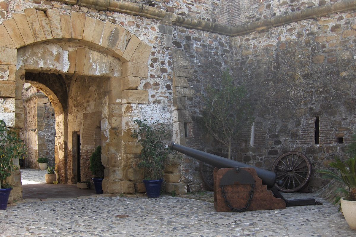 Inside the Castillo de la Duquesa