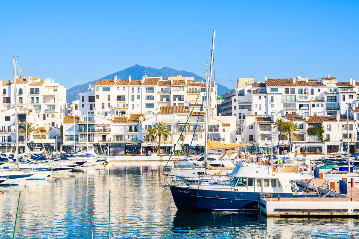 Puerto Banús marina