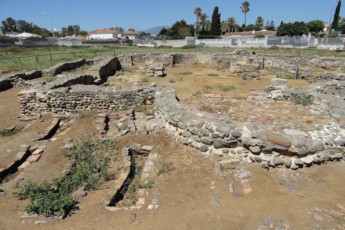 The early Christian basilica of Vega del Mar