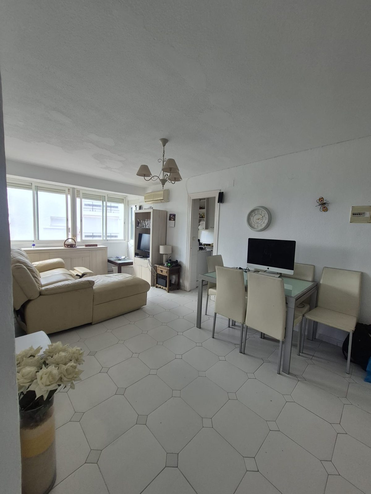 Living and dining room