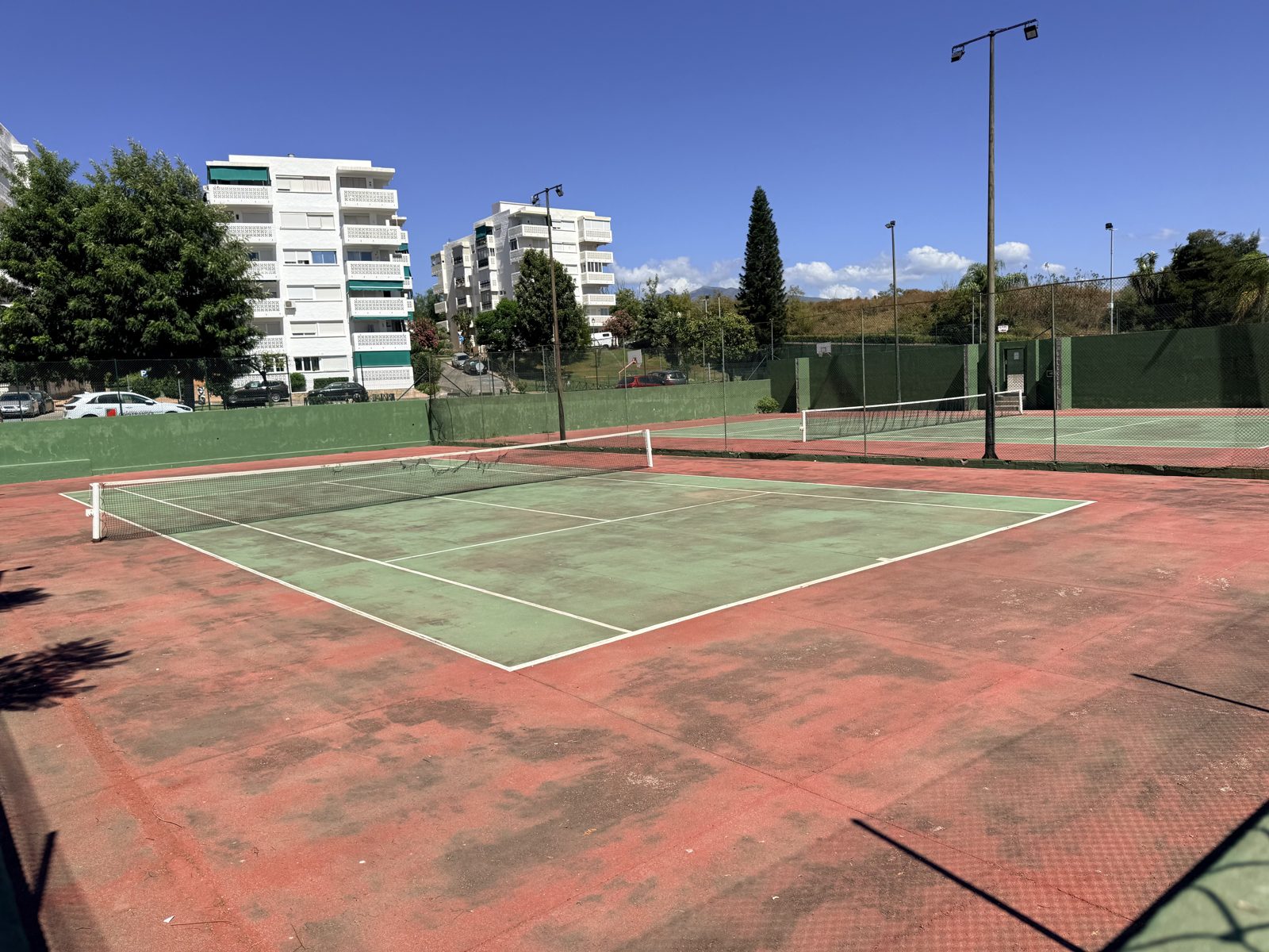 Tennis courts