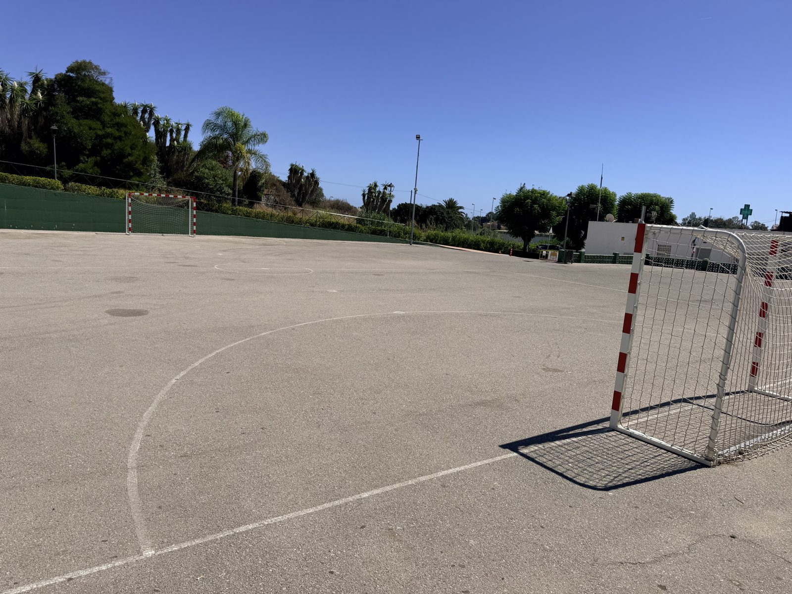 Football pitch